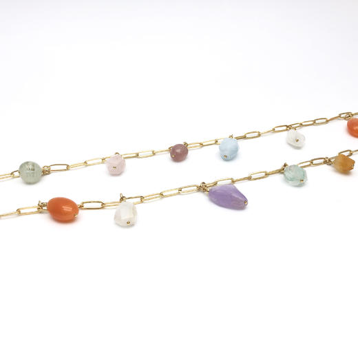 北京仓｜VELATTI-Gemstones-长项链（两种戴法）［西班牙设计师］ 商品图0
