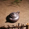 紫砂壶-容天壶 | 黄龙山4号井底槽青，200CC，高工应书良作品 商品缩略图4