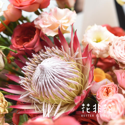 《大鱼海棠》-2021暖色系巨型花束 商品图4