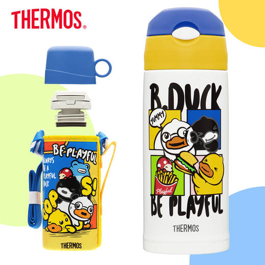 膳魔师B.duck儿童保温壶630ml 商品图6