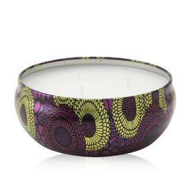 VOLUSPA - 三烛芯装饰罐香薰蜡烛 - 圣地亚哥黑果木