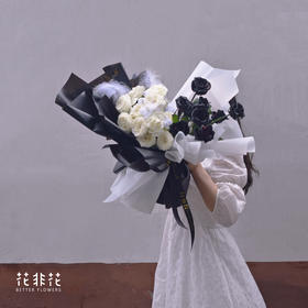 《天使与魔鬼》-玫瑰花束