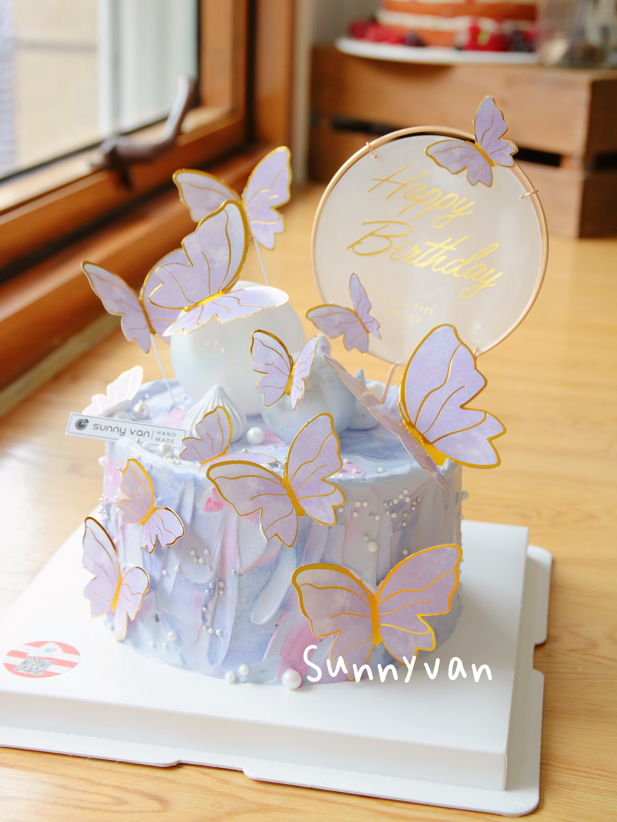 优雅蝴蝶~仙气飘飘~