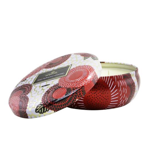 VOLUSPA - 三烛芯装饰罐香薰蜡烛 - 辛香枸杞与塔罗科血橙 商品图2