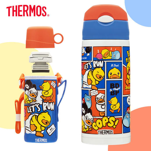 膳魔师B.duck儿童保温壶630ml 商品图5