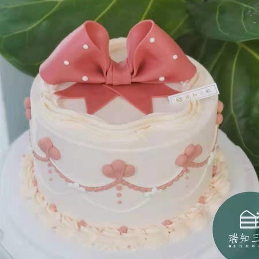 蝴蝶结复古花边 商品图0