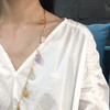 北京仓｜VELATTI-Gemstones-长项链（两种戴法）［西班牙设计师］ 商品缩略图6