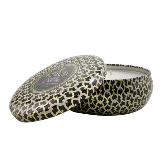 VOLUSPA - 三烛芯装饰罐香薰蜡烛 - 琥珀卢米埃 商品图2