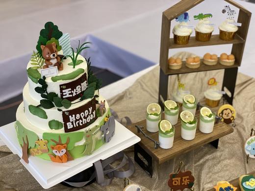 动物森林系甜品台 商品图2