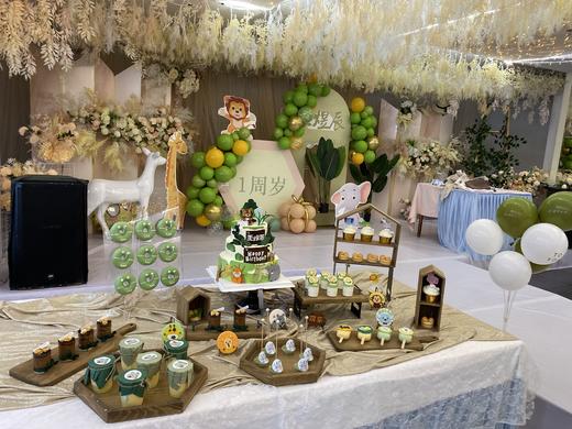 动物森林系甜品台 商品图0