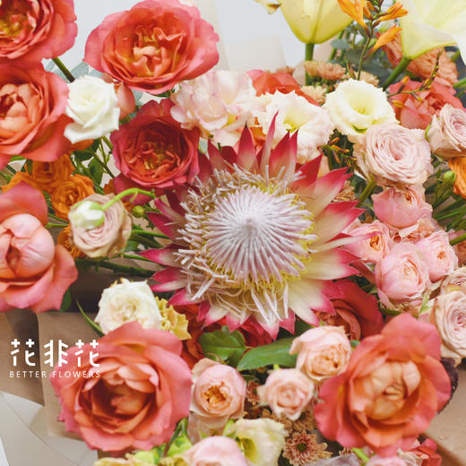 《大鱼海棠》-2021暖色系巨型花束 商品图2