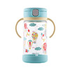 日本利其尔Richell卡通透透杯吸管杯（杯垫款）320ml 商品缩略图2