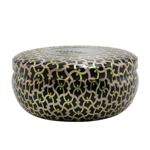 VOLUSPA - 三烛芯装饰罐香薰蜡烛 - 琥珀卢米埃 商品图0