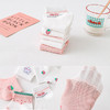 【儿童袜子】女童袜子棉质春秋薄款小中大童短筒袜1-6-12岁可爱兔子儿童网眼袜 商品缩略图3