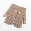 【手套】冬季针织毛绒手套女士韩版腕口锁温户外保暖加绒加厚 商品缩略图3