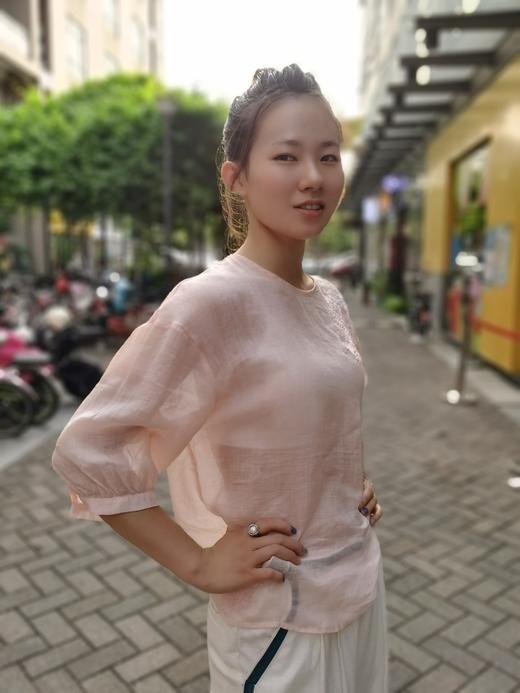 女麻上衣1108-55 商品图5