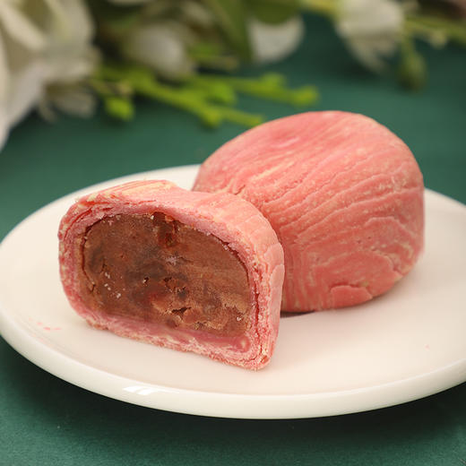 拉丝玫瑰酥月饼 商品图0