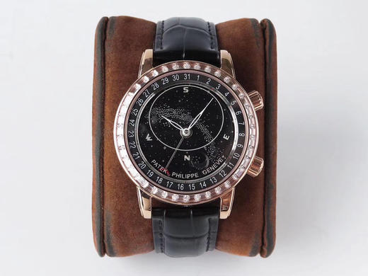 YL百达翡丽星空6104梦幻星空腕表横空出世，不负众望：真星空轨道表盘 商品图0