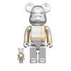 Bearbrick-medicom toyplus-金400%+100% 商品缩略图0