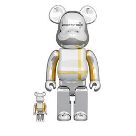Bearbrick-medicom toyplus-金400%+100%