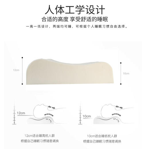 PAPATYA泰国原装进口乳胶枕头 商品图3