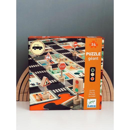 DJECO大块拼图/地板拼图/异形拼图（TG） 商品图4