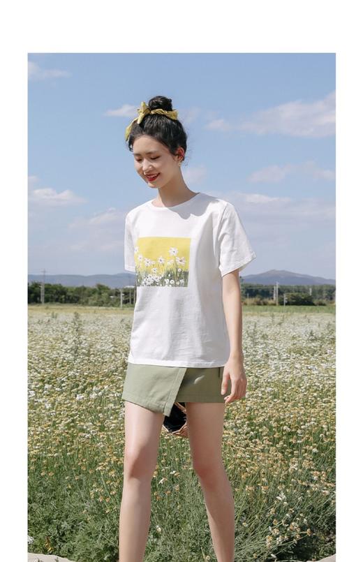 女圆领短T4925 商品图5