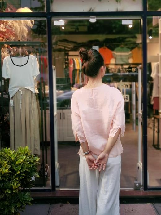 女麻上衣1108-55 商品图6