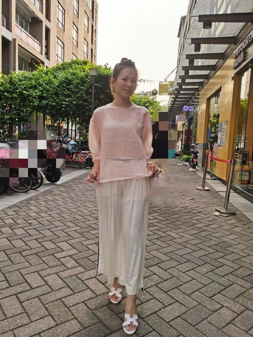 女麻上衣1108-55 商品图1