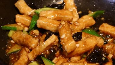 豆腐创新吃法之——抓炒豆腐 商品图0