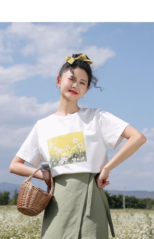 女圆领短T4925 商品图4