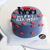 【生日蛋糕】蓝底爱心款 商品缩略图0