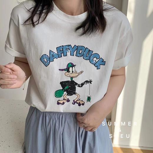 女圆领短T828 商品图1