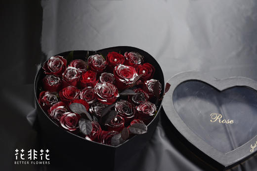 传奇玫瑰《永恒》精品方形花盒 商品图4