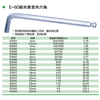 哑光加长球头内六角 商品缩略图1