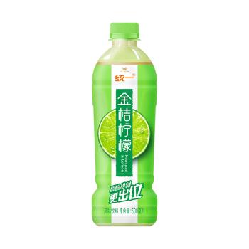 统一金桔柠檬茶 500ml*15瓶 商品图1