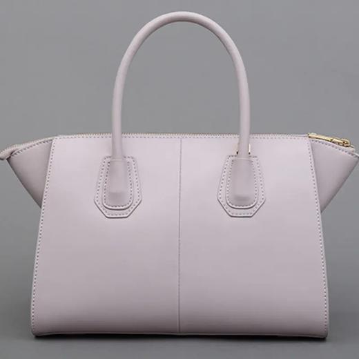 TX120050【白玉天香】高档印花牛皮手提包斜挎翅膀包 商品图3