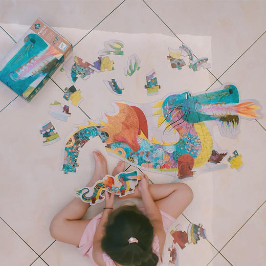 DJECO拼图集合（观察，艺术，画廊拼图） 商品图4