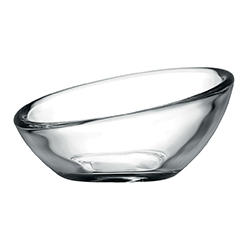 【一对】帕莎[53952]斜口自助品调料碗盘 68cc