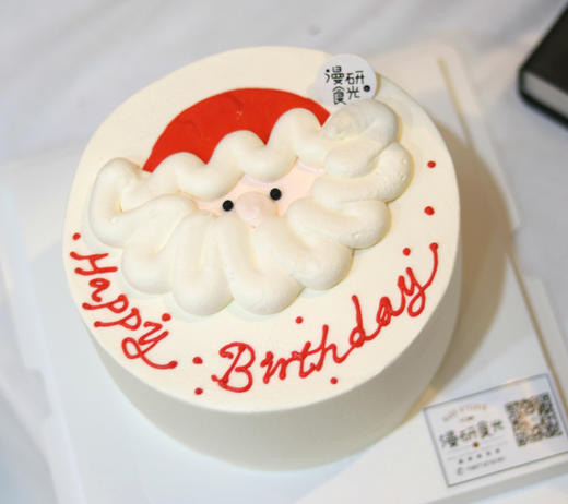 【生日蛋糕】圣诞老人款 商品图3