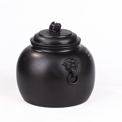 明仁 茶罐 商品图1