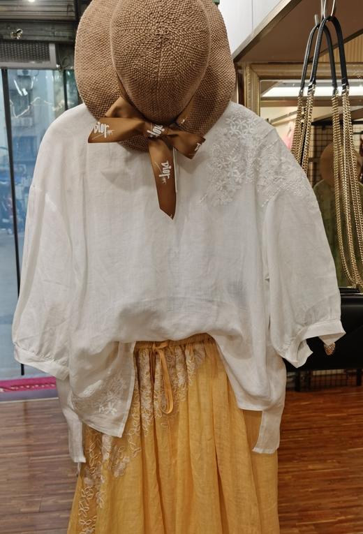 女麻上衣1108-55 商品图8