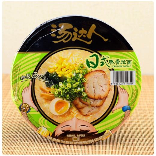 统一汤达人日式豚骨拉面130g22132109 商品图0