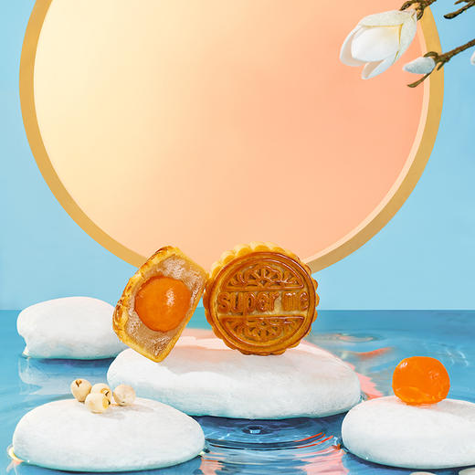 【月饼上市】莲蓉蛋黄 商品图0