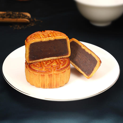 广式红豆沙月饼 商品图0