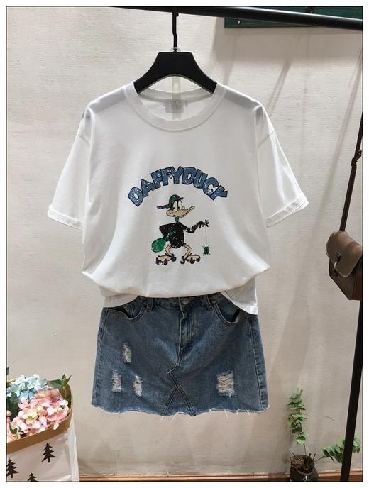 女圆领短T828 商品图3