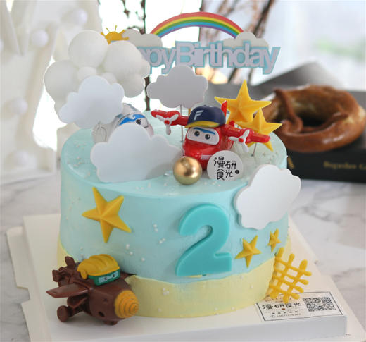 【生日蛋糕】超级飞侠款 商品图1