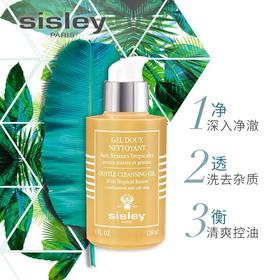 希思黎（SISLEY)温和植物净颜平衡洁面露125ml