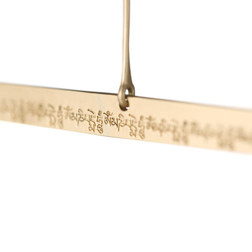 醍醐X蒋晟 吉本岗风铃 刻有六字真言 艺术家合作款 大小可选新品推荐 商品图5