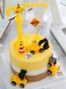 【生日蛋糕】塔吊工程车挖掘机款 商品缩略图0